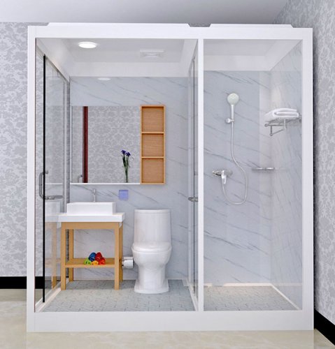 住宅整体浴室效果图片