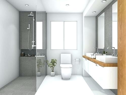 住宅组合式卫生间效果图片