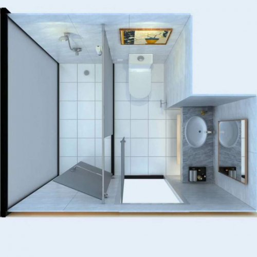 日式装配式卫生间效果图片