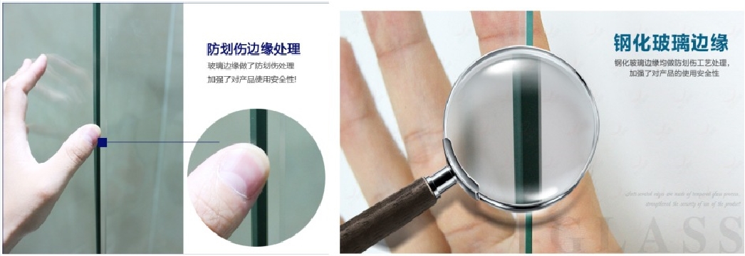 玻璃整体式卫生间