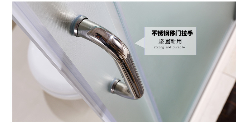 酒店玻璃整体卫生间