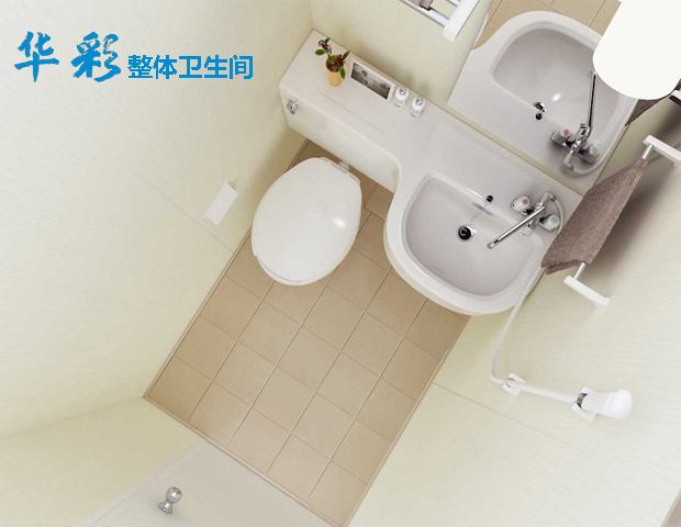 成品卫生间效果图