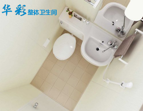 整体卫生间效果图