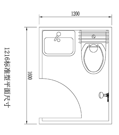 别墅整体浴室安装图纸
